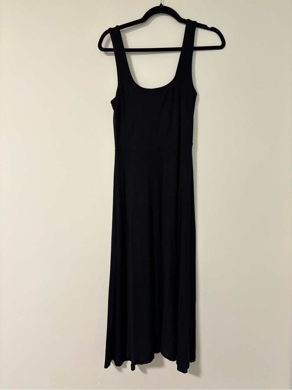 Reitmans Black Sleeveless Maxi Dress